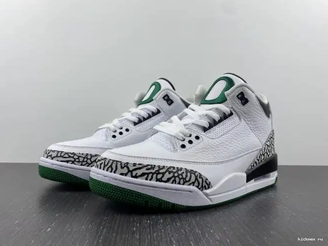 Rep Kickmax 3 Pit Ducks Crew 594282233 Retro Oregon White Jordan 0408